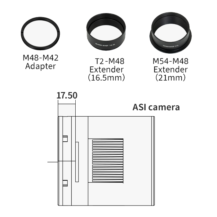 {{ASI6200MM adaption}}