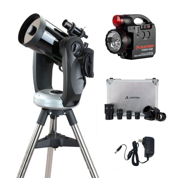 Celestron CPC 800 Telescope Bundle