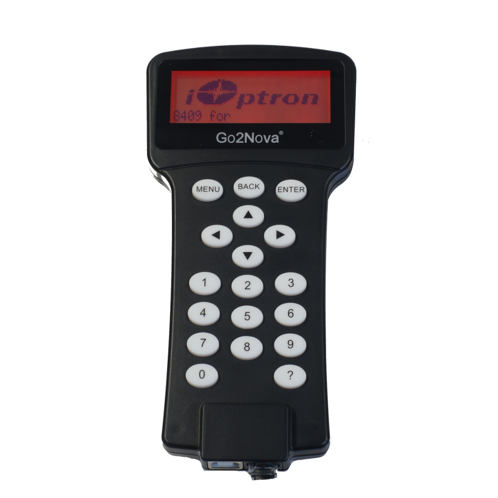 {{iOptron Go2Nova 8409 hand controller}}