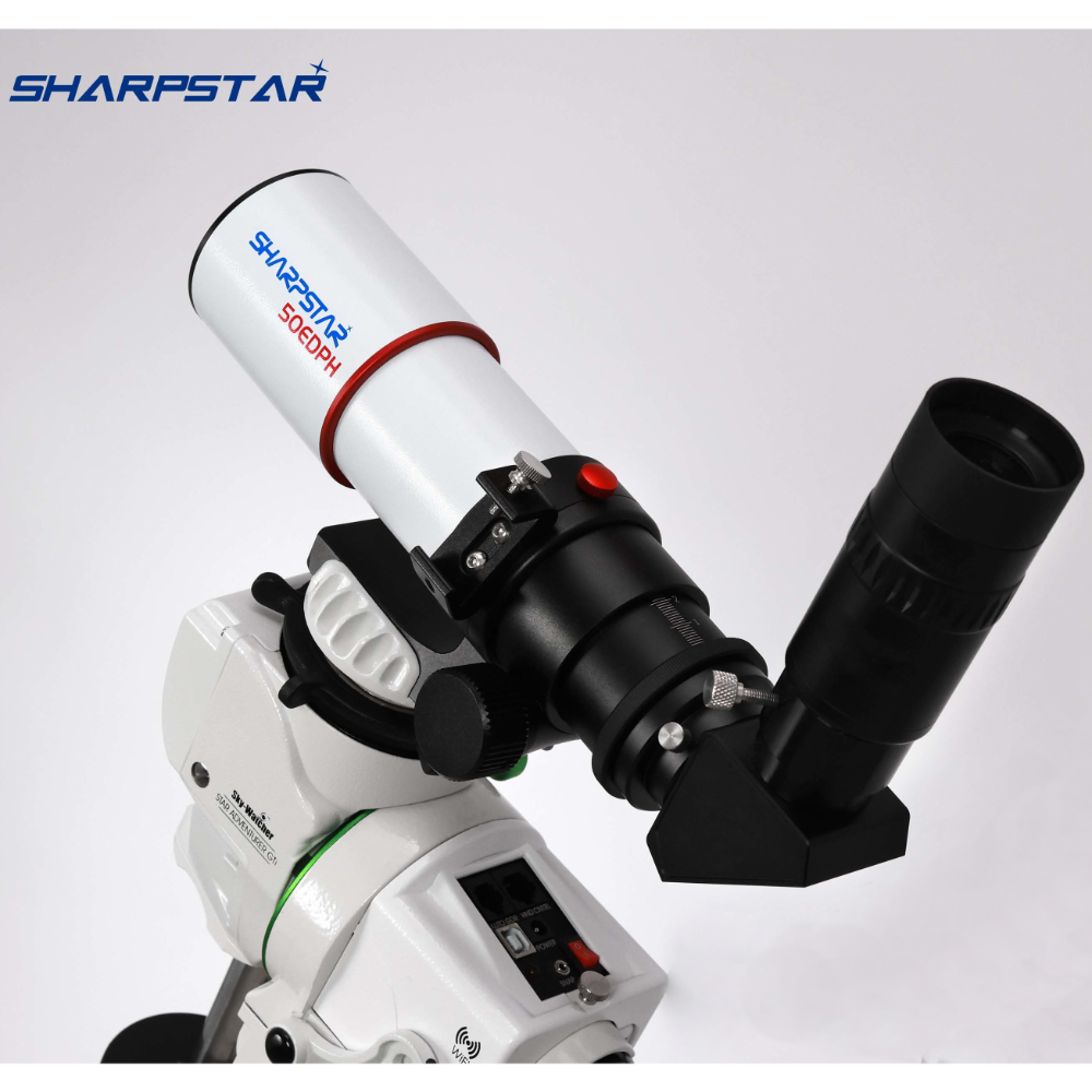Sharpstar 50 on Mount