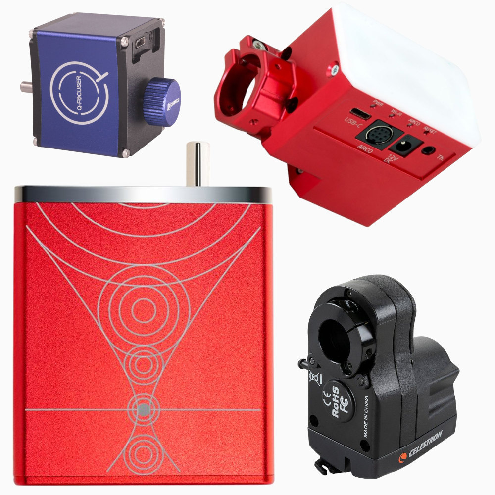 Various electronic focusers