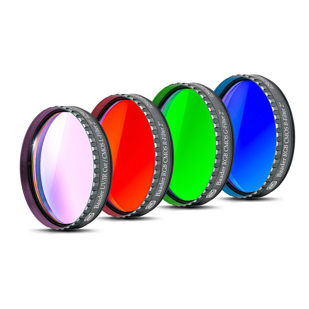 Baader LRGB filter set