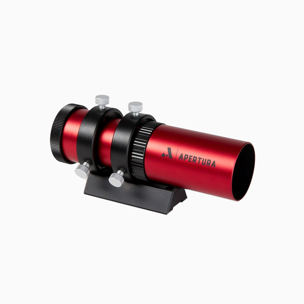 The Apertura red 32mm guidescope