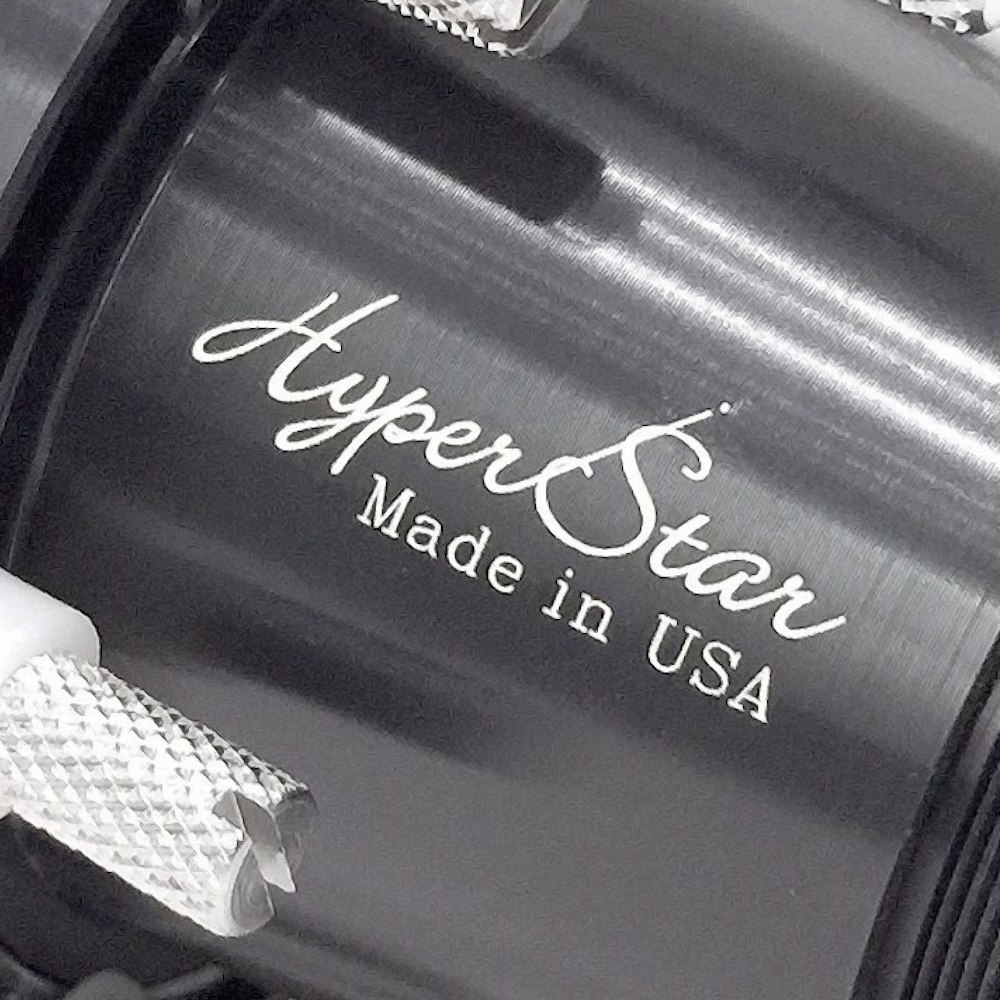 Close up of Starizona Hyperstar for C8 SCTs