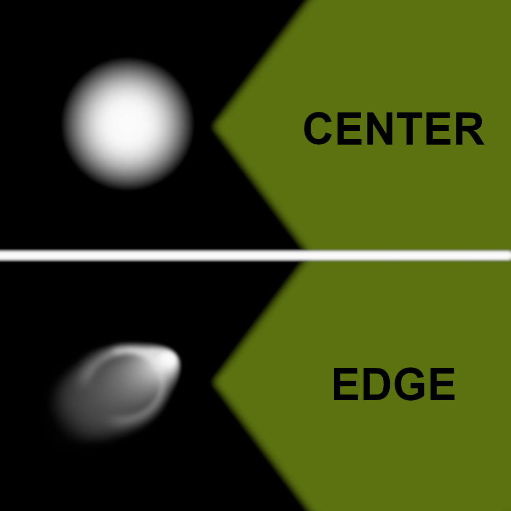 An image demonstrating coma
