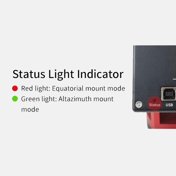 AM5 Mount Status Light Indicator
