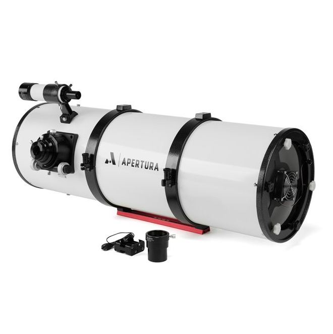 Apertura 10 f/4 Imaging Newtonian OTA back facing