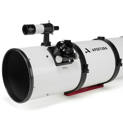 Apertura 10 f/4 Imaging Newtonian up close of focuser