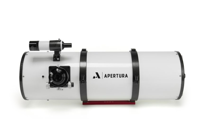 Apertura 10 f/4 Imaging Newtonian OTA left facing