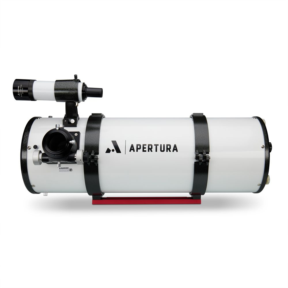 Apertura 8 f/4 Imaging Newtonian OTA up close on aperture