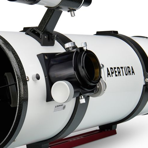 Apertura 8 f/4 Imaging Newtonian OTA left facing