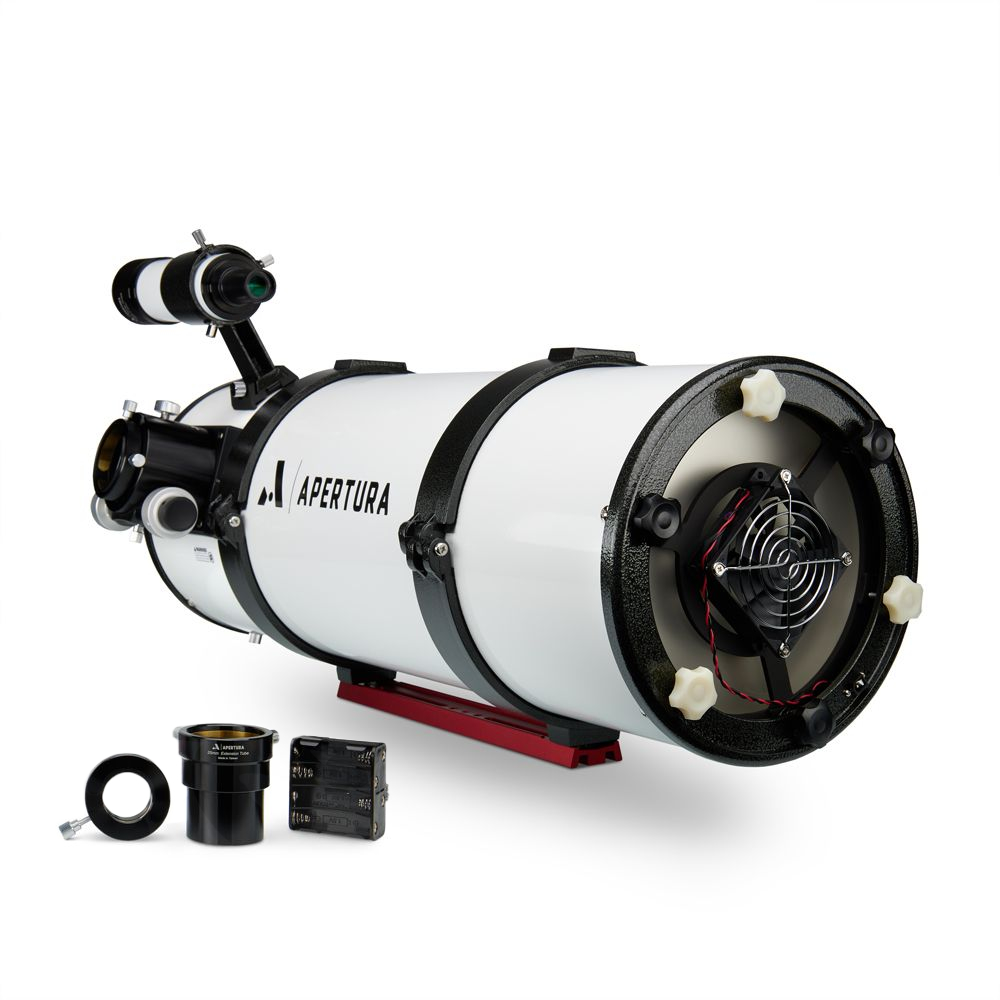 Apertura 8 f/4 Imaging Newtonian OTA back facing
