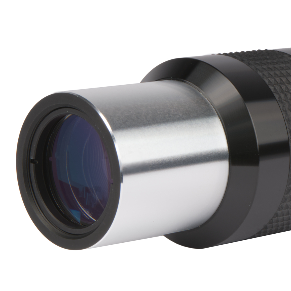 2.5x Barlow lens up close view