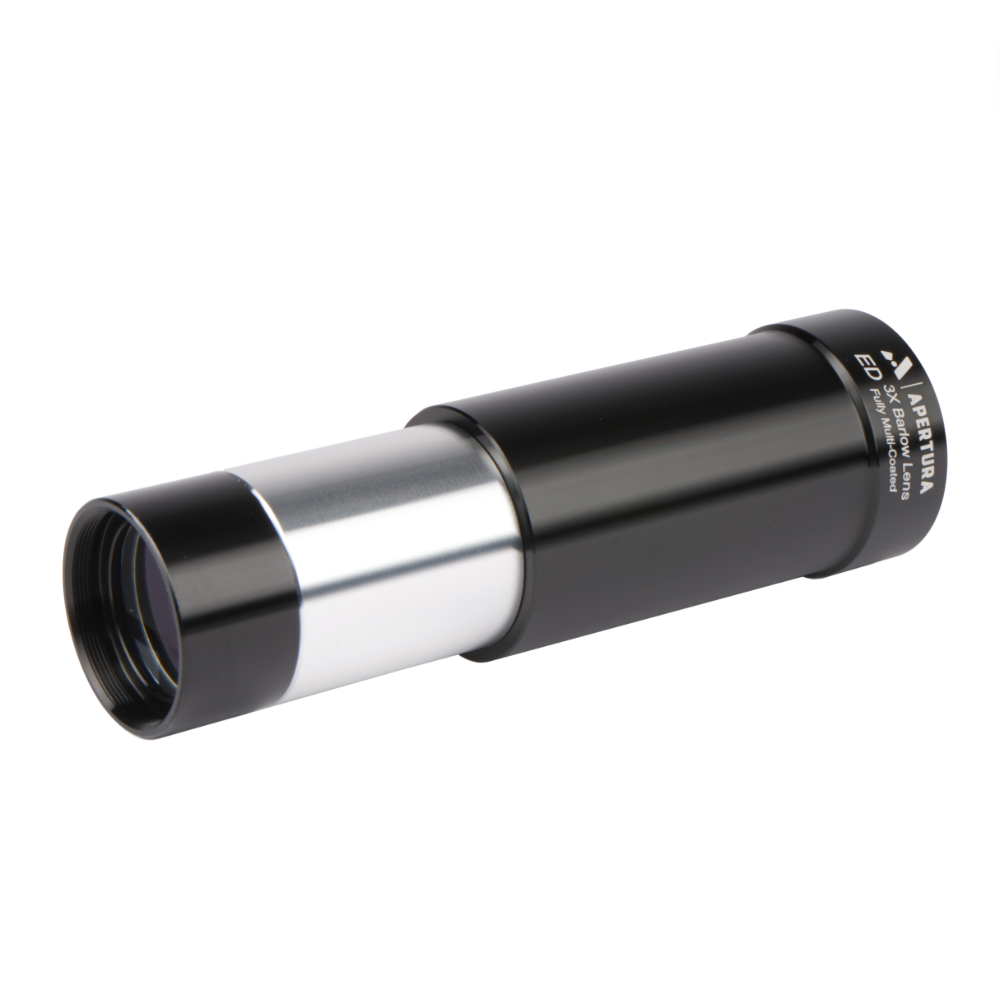 3x Barlow lens in focuser
