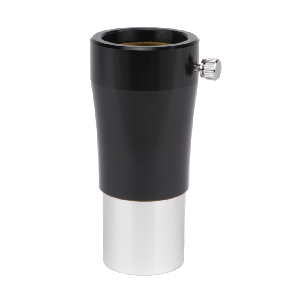 5x APO Barlow lens on side