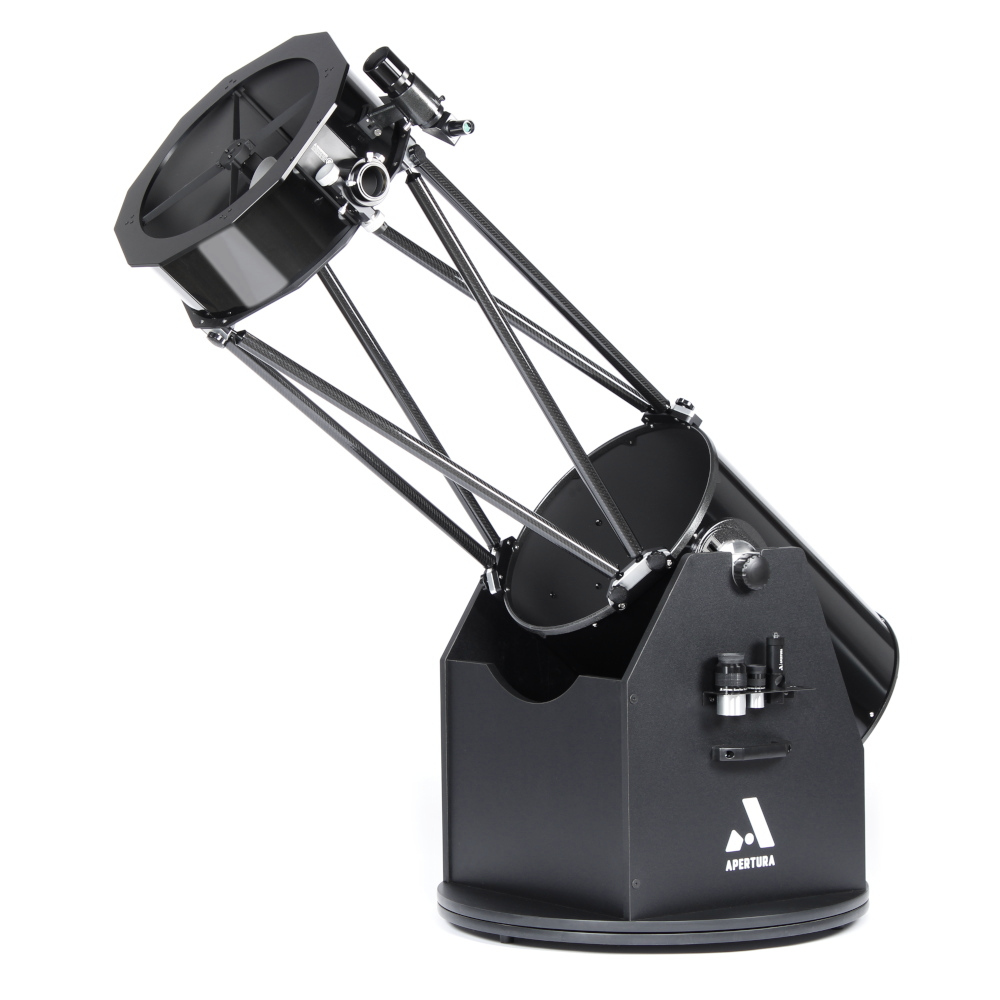 The Apertura AD16 facing forward and to the left