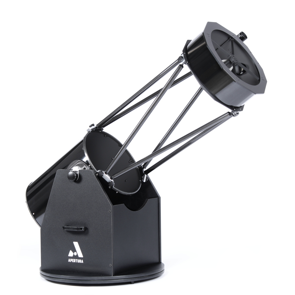 The Apertura AD16 facing forward and to the right