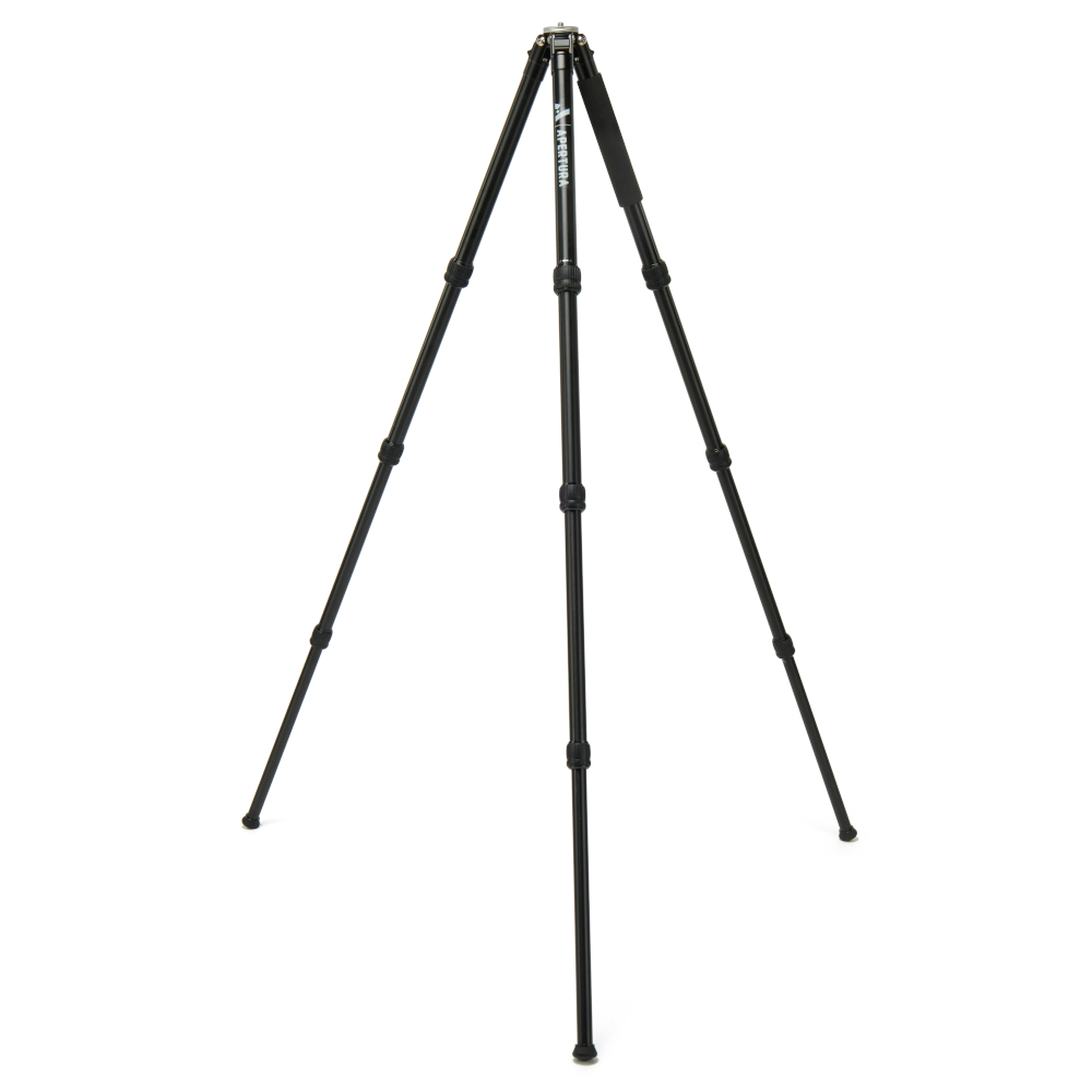 {{Apertura compact aluminum tripod - fully extended }}