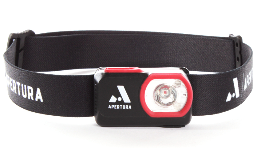 front view of Apertura Ember Headlamp