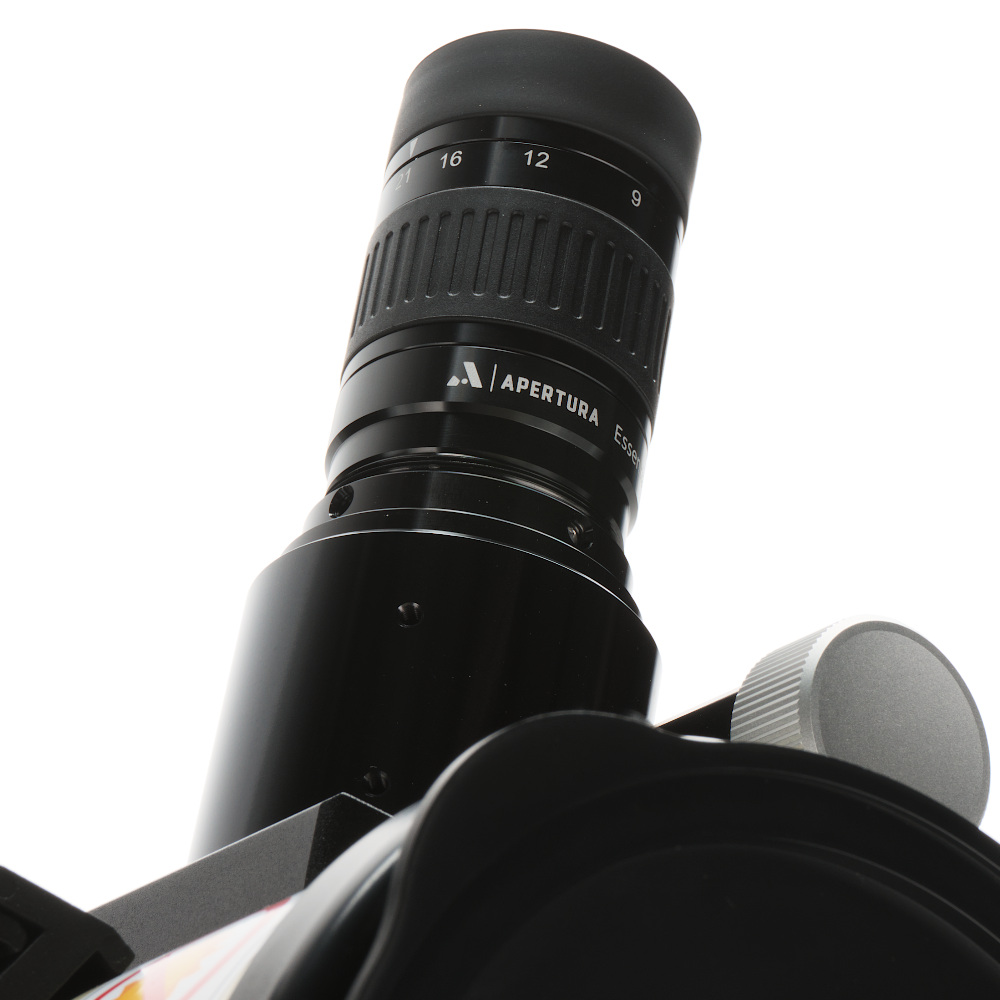 Securing the Eyepiece