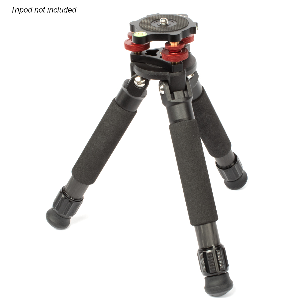 {{Easy Leveler installed on Seestar tripod}}