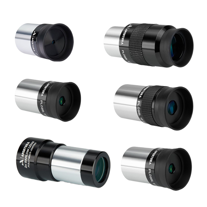 2x ED Barlow lens bottom view
