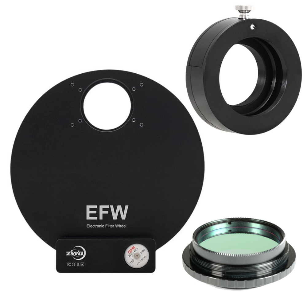 Some of the accessories that are compatible with the Apertura 2 inch UV/IR astrophotography filter