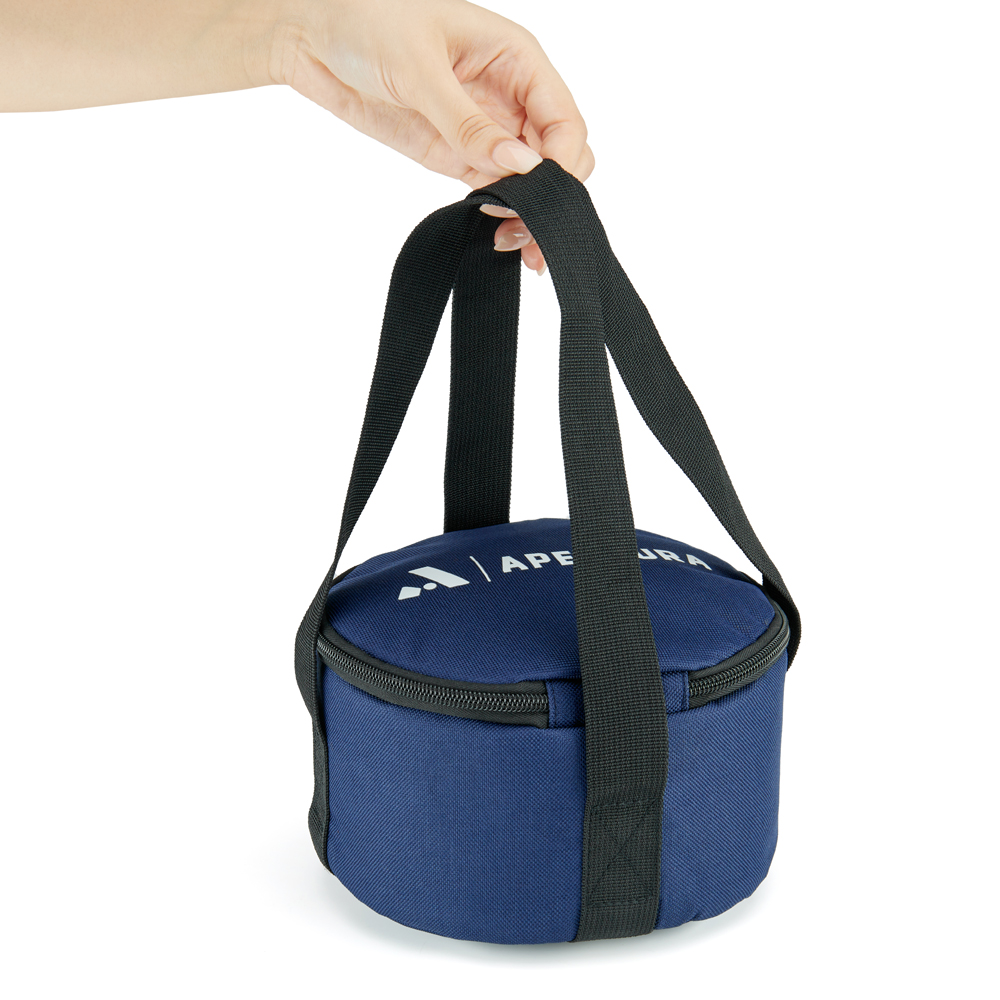 WEIGHTCASE with All Straps Showing