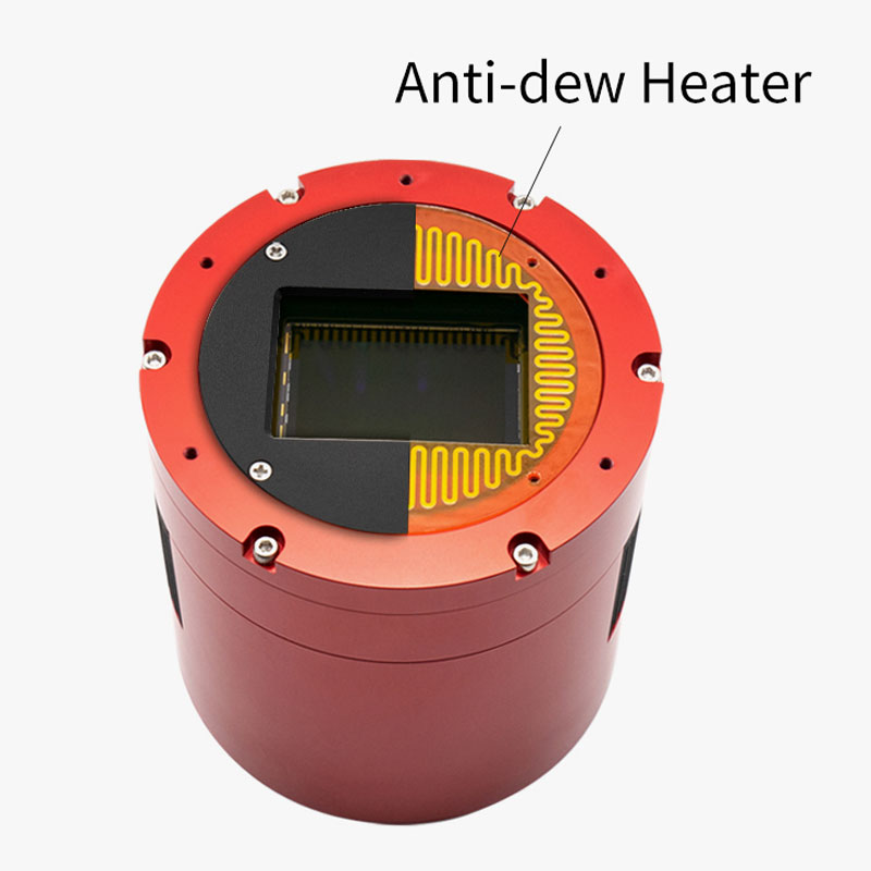 ASI6200MC Pro Camera Dew Heater Illustration