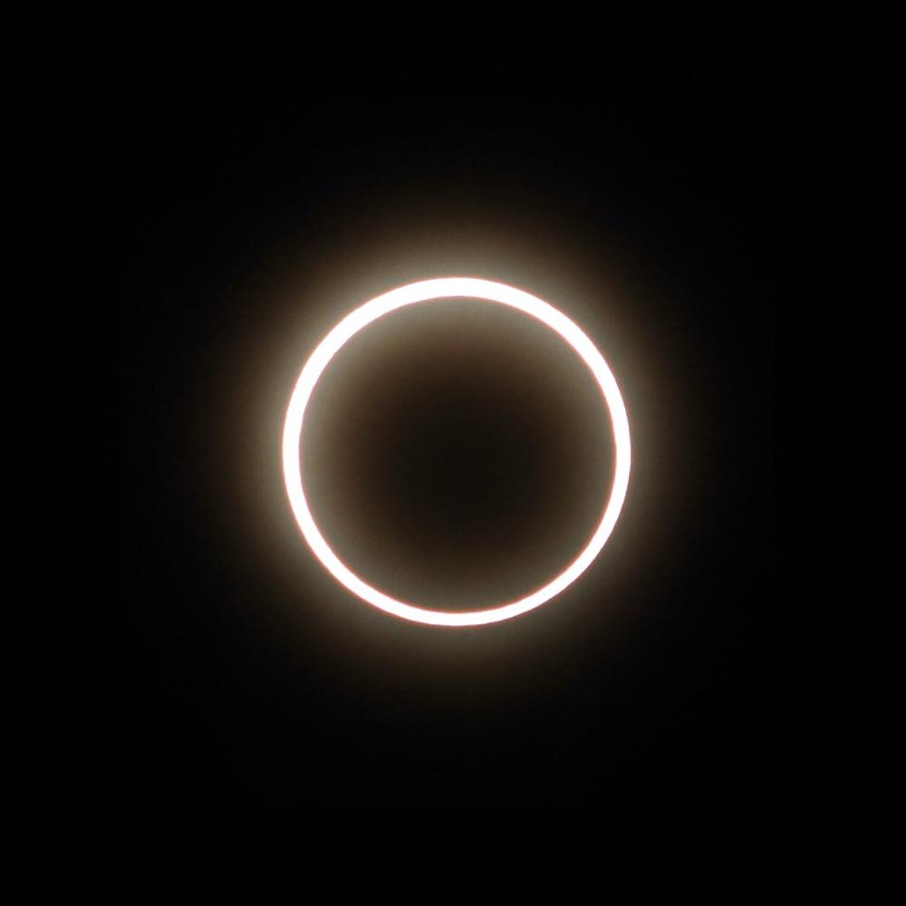 An Annular Solar Eclipse