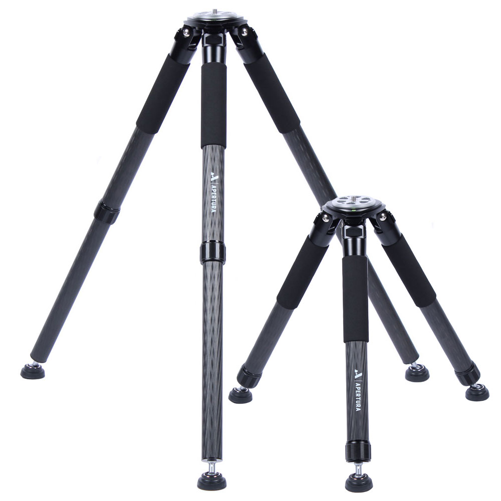 Apertura CF40 retracted and extended
