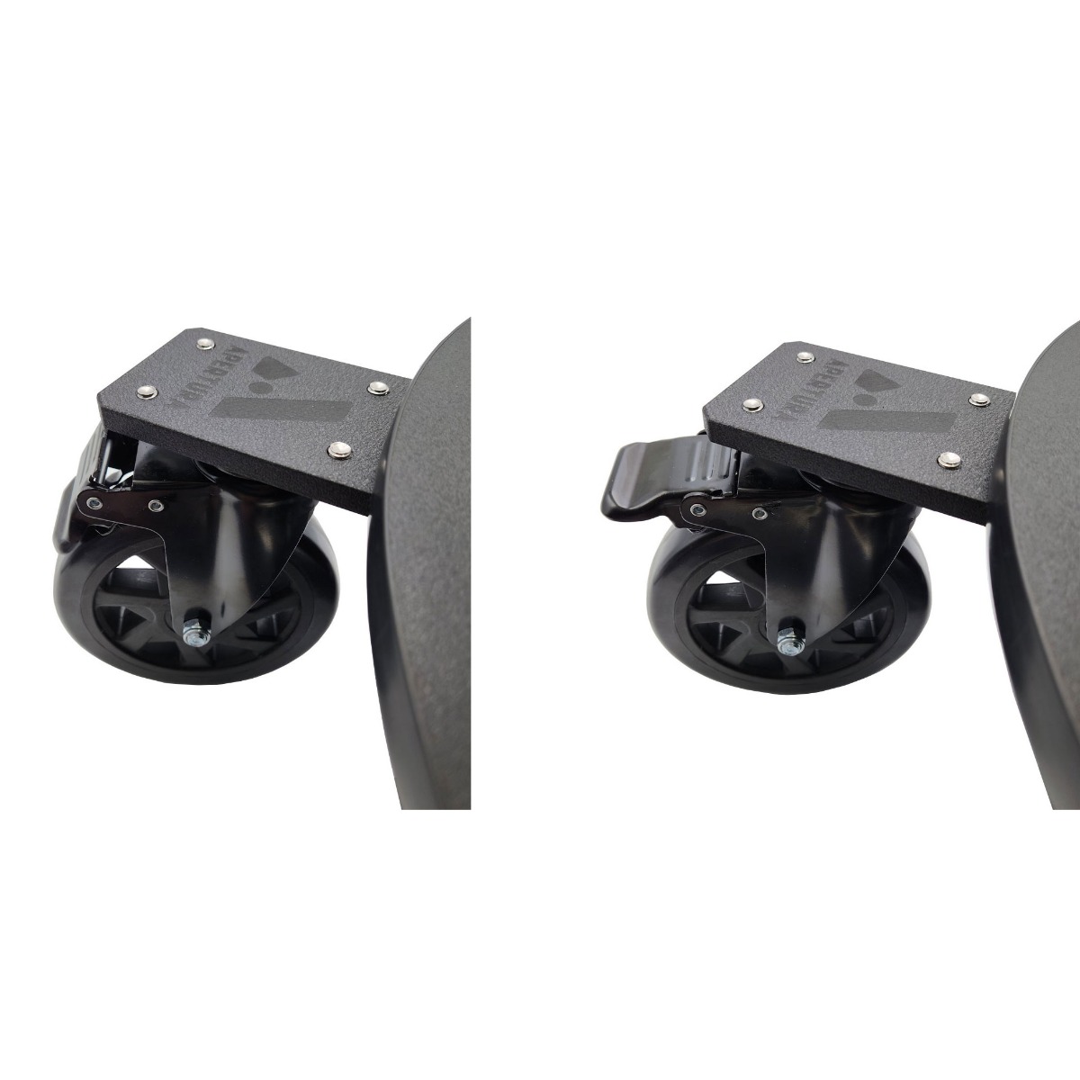 Locking Casters for Apertura Roll Easy Kit