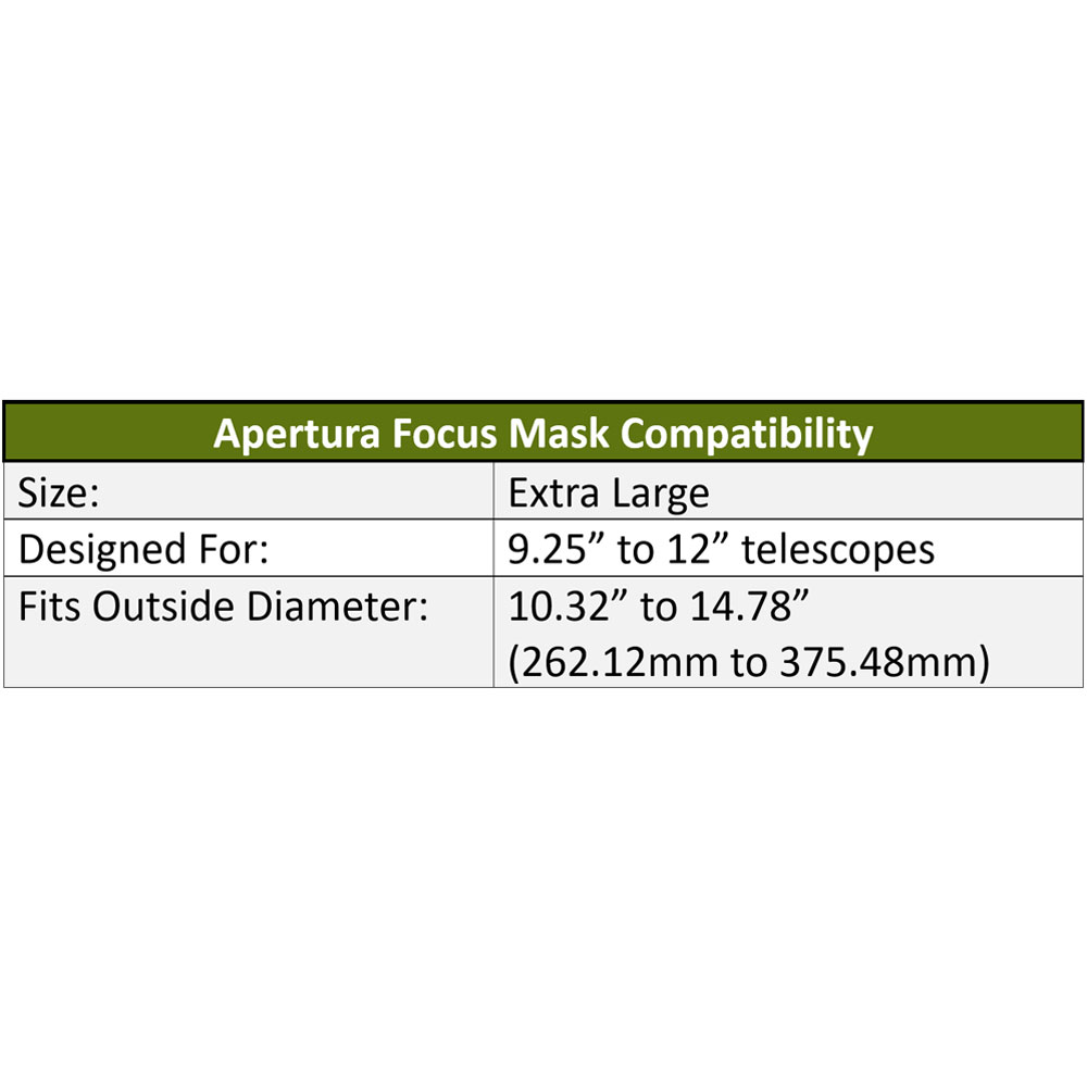 Focus Mask Combability Extra Large