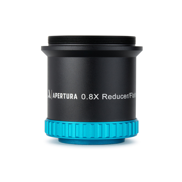 Apertura 0.8x Reducing Flattener for 90 mm Triplet APO Refractor