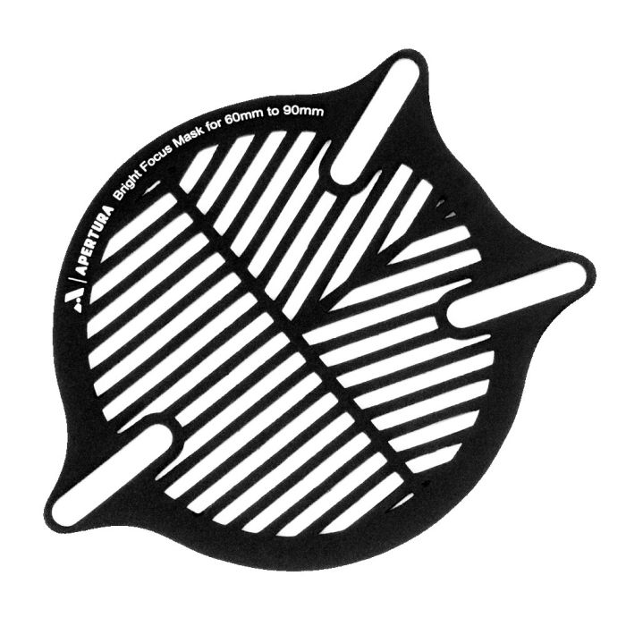 Apertura Bright Focus Mask for 60mm to 90mm Telescopes

