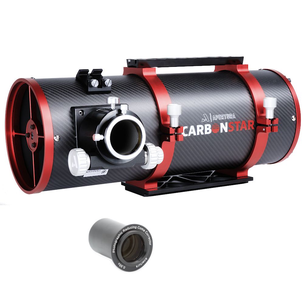 Apertura CarbonStar 150 Imaging Newtonian with 0.95x Coma Corrector