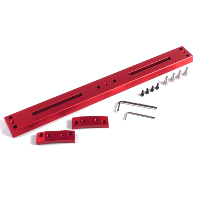 Apertura V Style Dovetail Plate for Carbon Star 200 RC Telescopes
