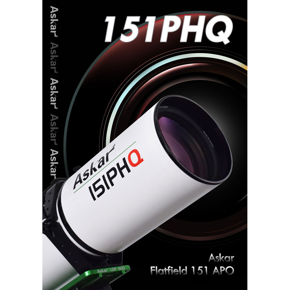 Askar 151 PHQ Close Up of Lens with Background