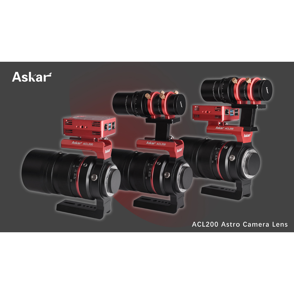 Askar New ACL200 Astronomy Lens with Different Set ups