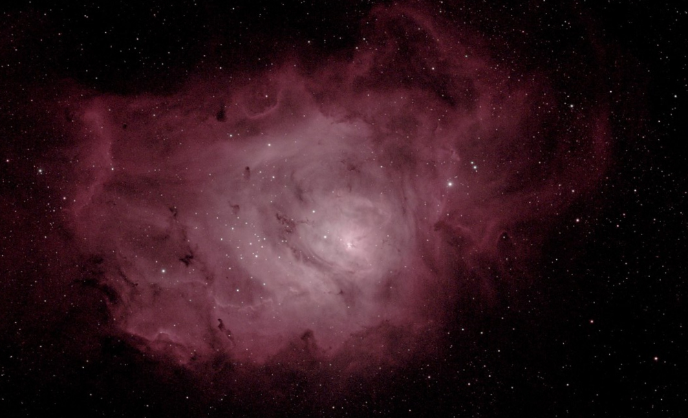 pink nebula
