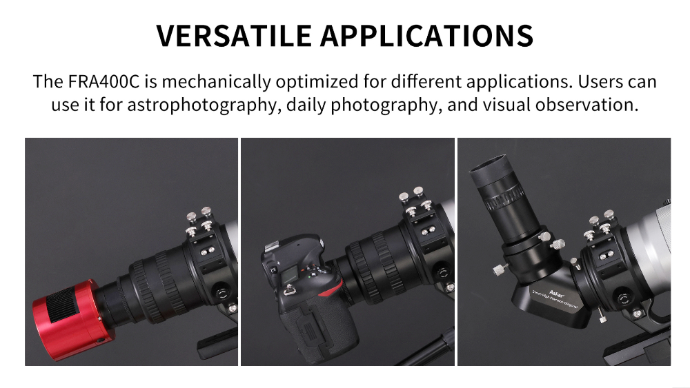 SQA55 with ZWO camera