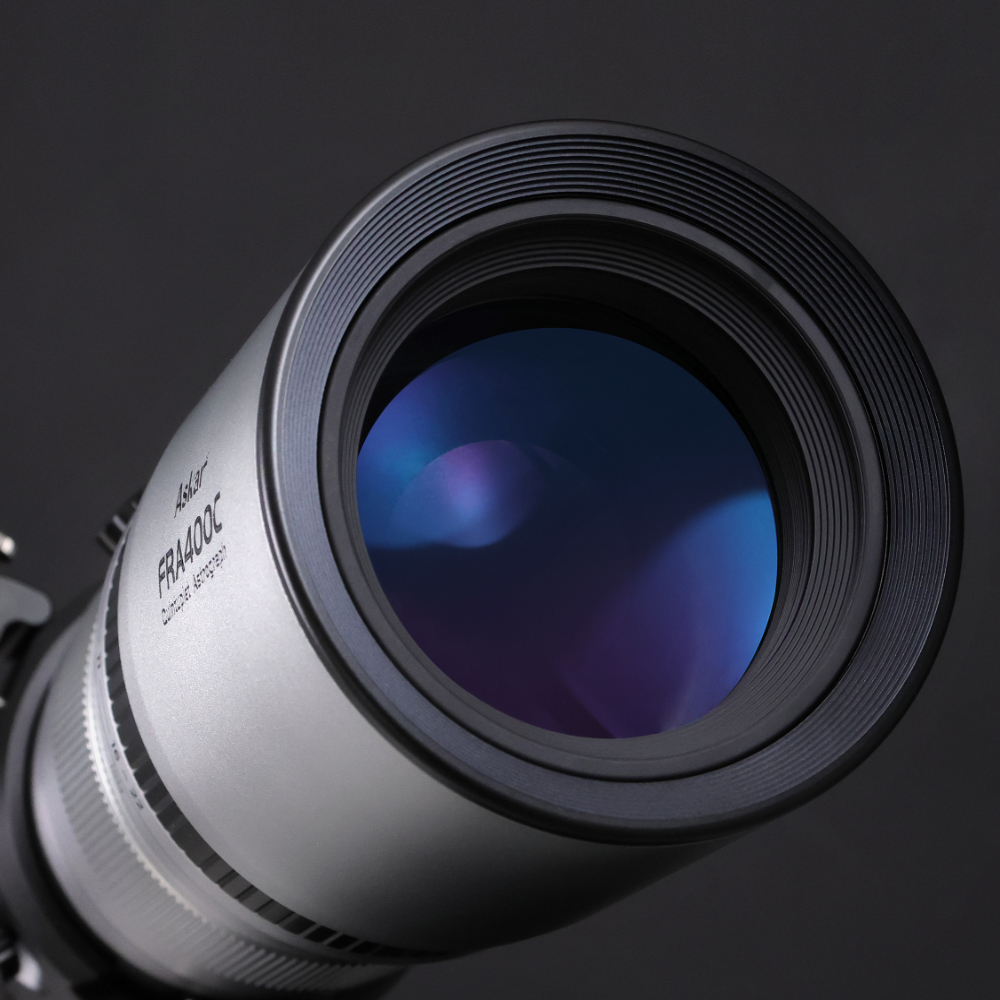 SQA55 optics and spot diagram