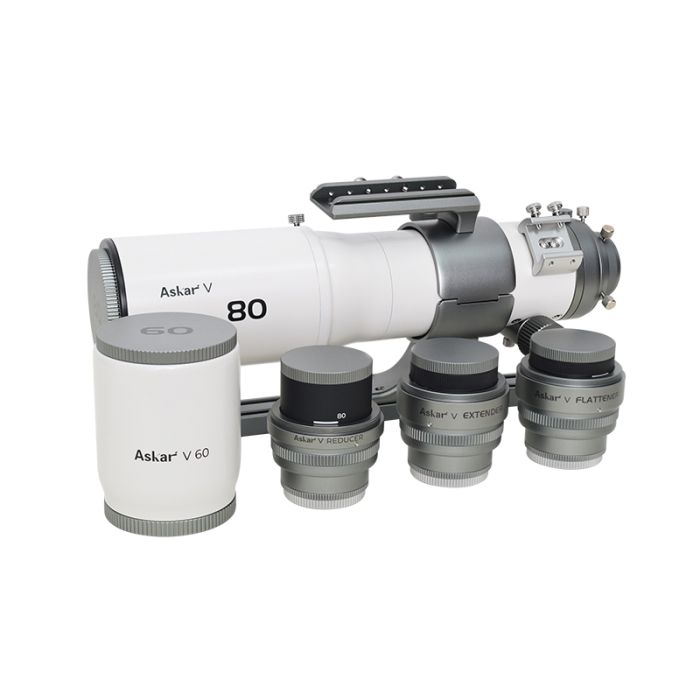 Askar V 60mm and 80mm Triplet Refractor
