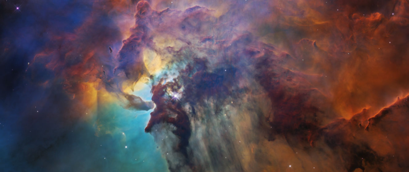 Messier 8 Lagoon Nebula
