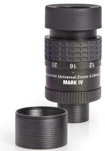 Baader Hyperion Mark IV 8-24 mm 50&deg; Zoom Eyepiece with Free Case
