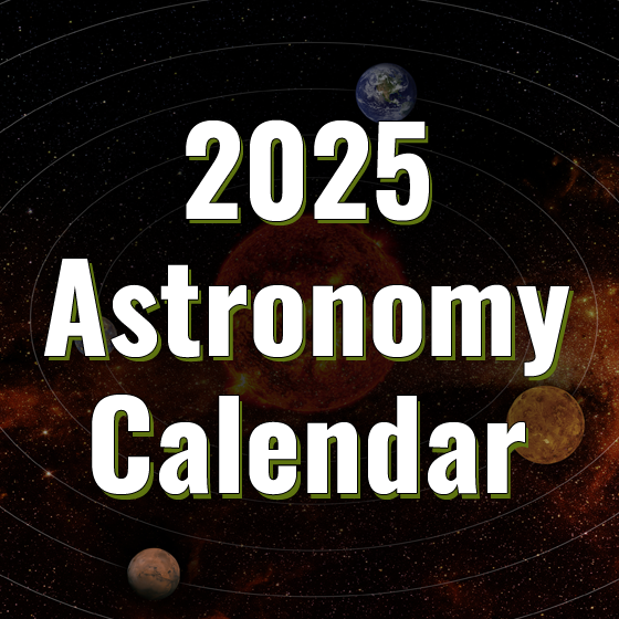 2025 Astronomy Calendar