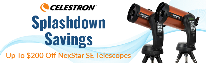 Celestron Splashdown Savings Sale