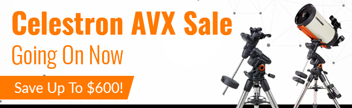 Celestron AVX September Sale