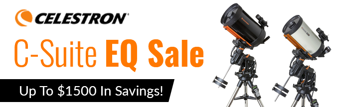 Celestron C-Suite EQ Sale