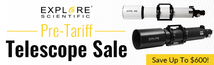 Explore Scientific Telescope Sale